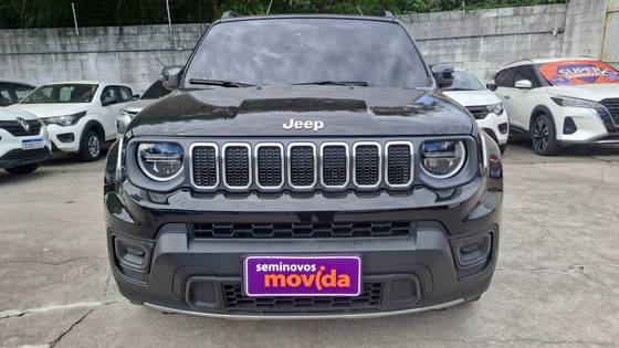 JEEP RENEGADE 1.3 T270 TURBO FLEX LONGITUDE AT6